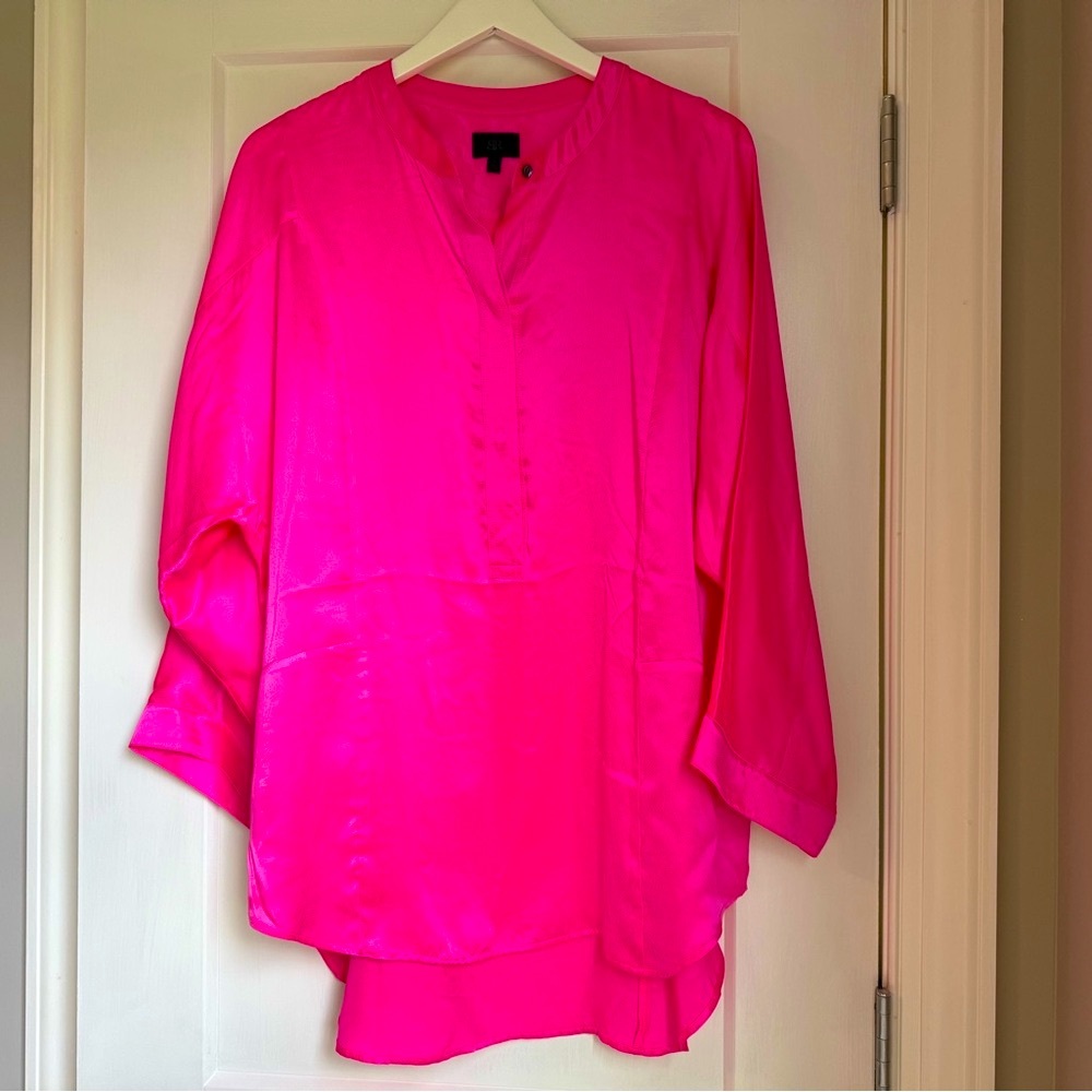 Banana Republic Bright Pink Blouse